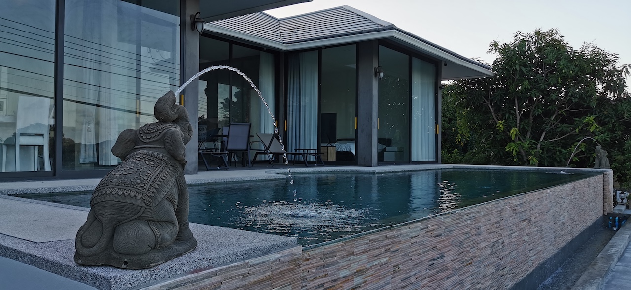 Contemporary Pool Villa Plai Laem – Residential All in Koh Samui, Thailand