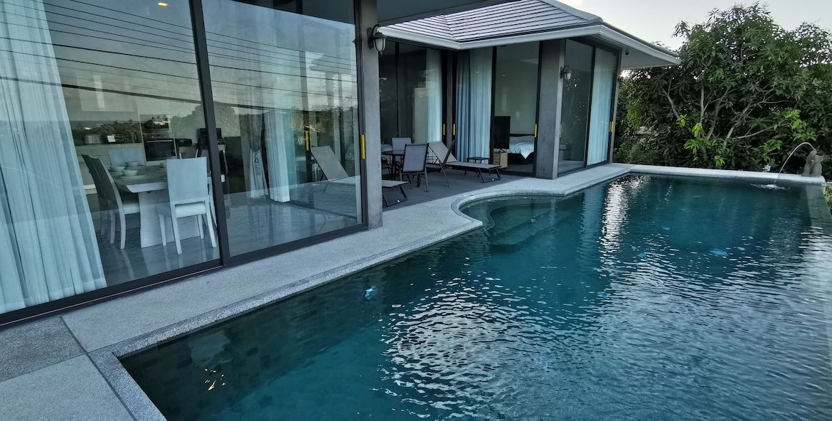 Contemporary Pool Villa Plai Laem – Residential All in Koh Samui (photo 1)