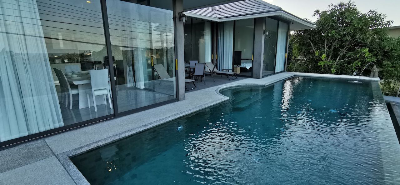 Contemporary Pool Villa Plai Laem – Residential All in Koh Samui (photo 1)