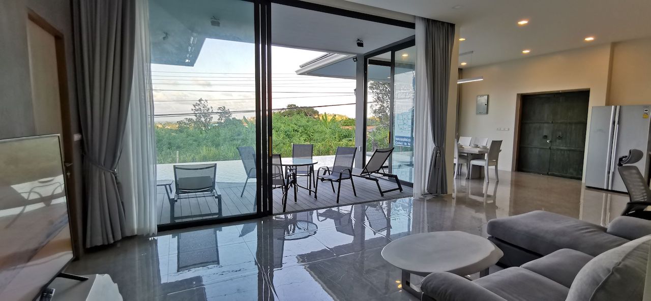 Contemporary Pool Villa Plai Laem – Residential All in Koh Samui (photo 4)