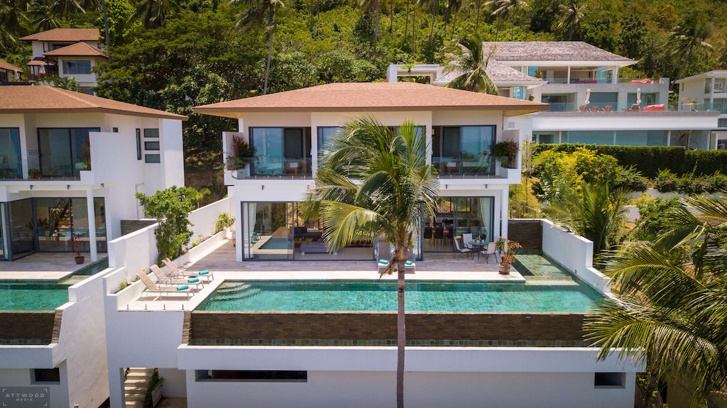 Contemporary Sea View Villas For Sale Koh Samui – Residential All in Koh Samui (photo 3)