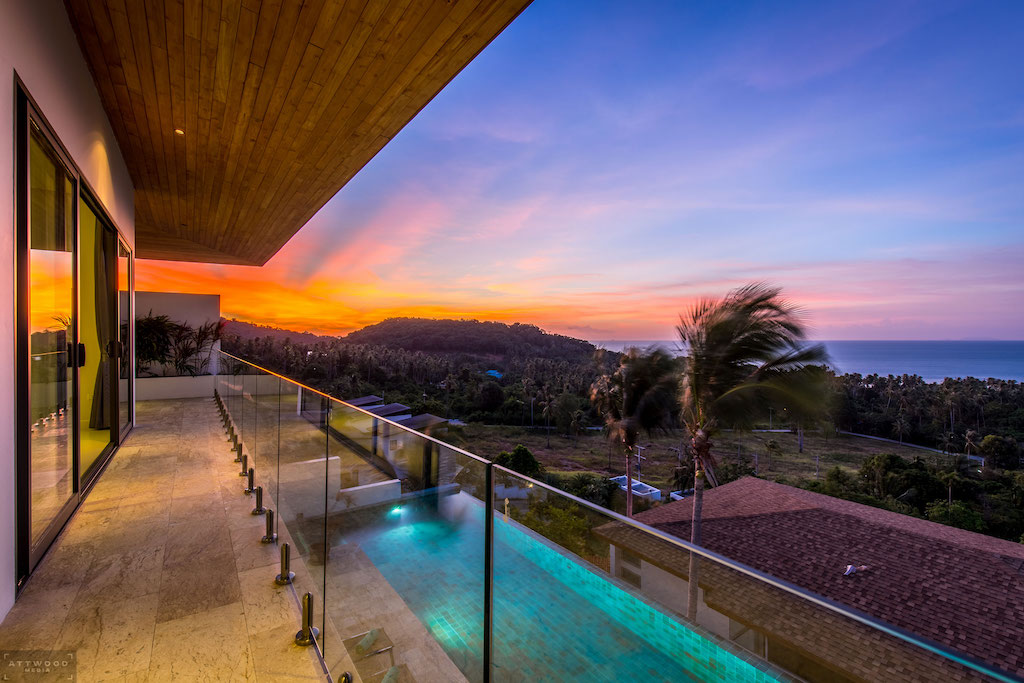 Contemporary Sea View Villas For Sale Koh Samui – Residential All in Koh Samui (photo 12)