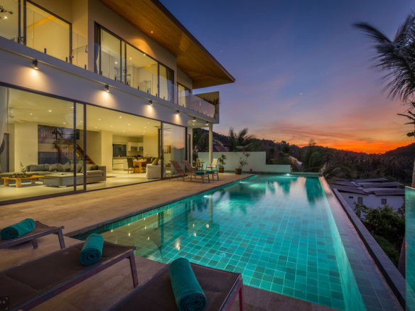 Contemporary Sea View Villas For Sale Koh Samui – Residential All in Koh Samui, Thailand