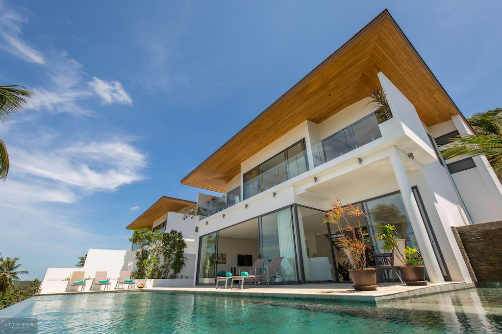 Contemporary Sea View Villas For Sale Koh Samui – Residential All in Koh Samui (photo 4)