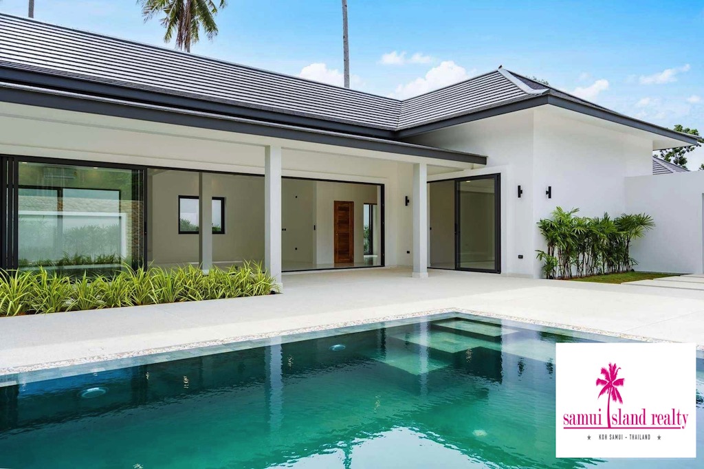 Contemporary Villa For Sale In Koh Samui Exterior