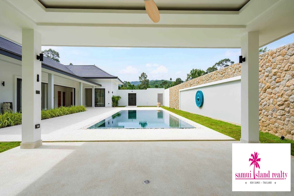 Contemporary Villa For Sale In Koh Samui Sala Seating