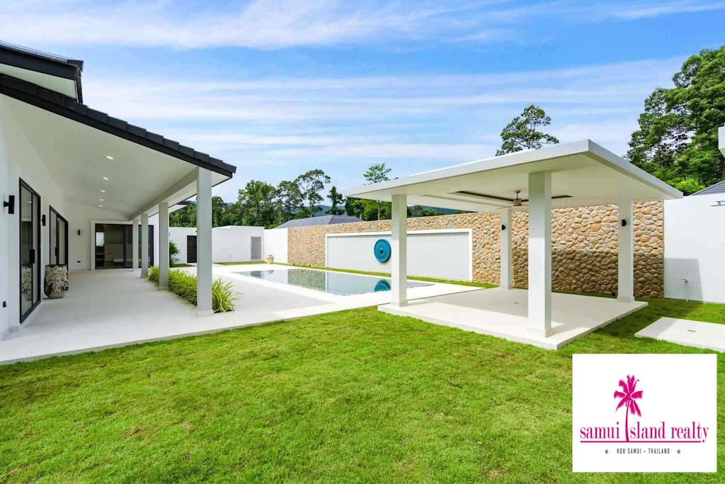 Contemporary Villa For Sale In Koh Samui