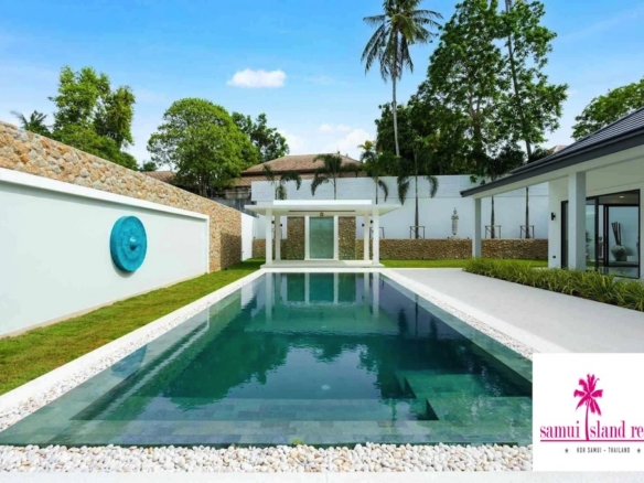Contemporary Villa For Sale In Koh Samui Pool & Terrace