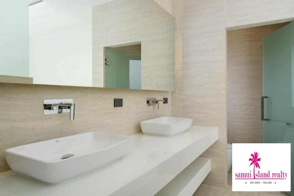 Contemporary Villa For Sale In Koh Samui Bathroom