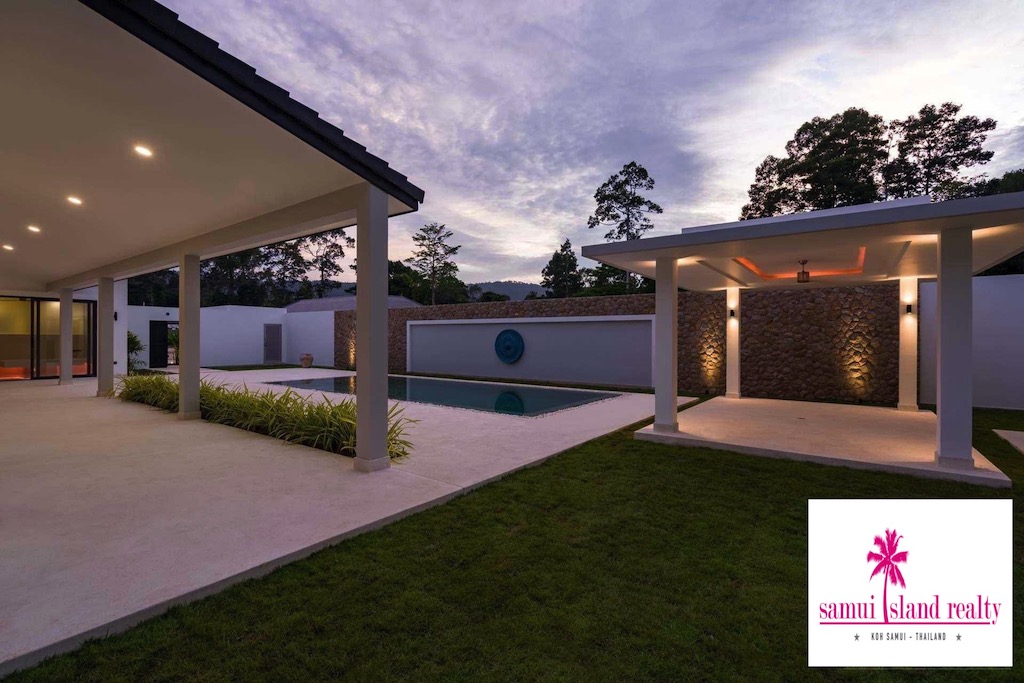 Contemporary Villa For Sale In Koh Samui Sala