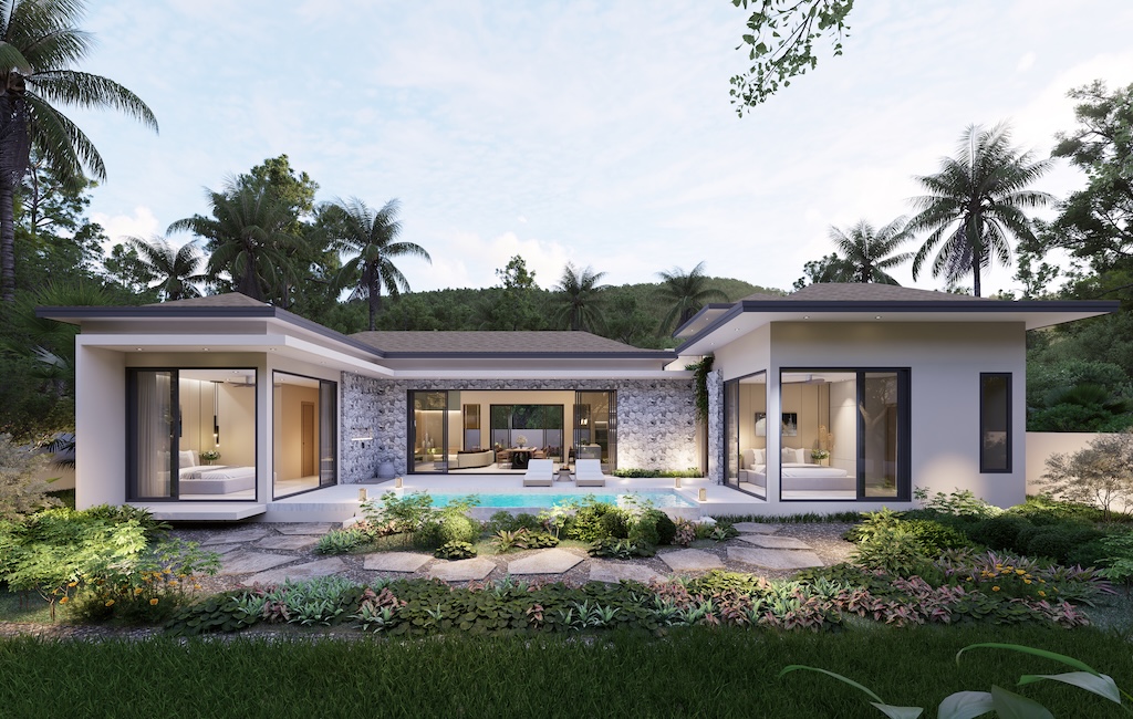 Cozy Pavilion Villas Lamai
