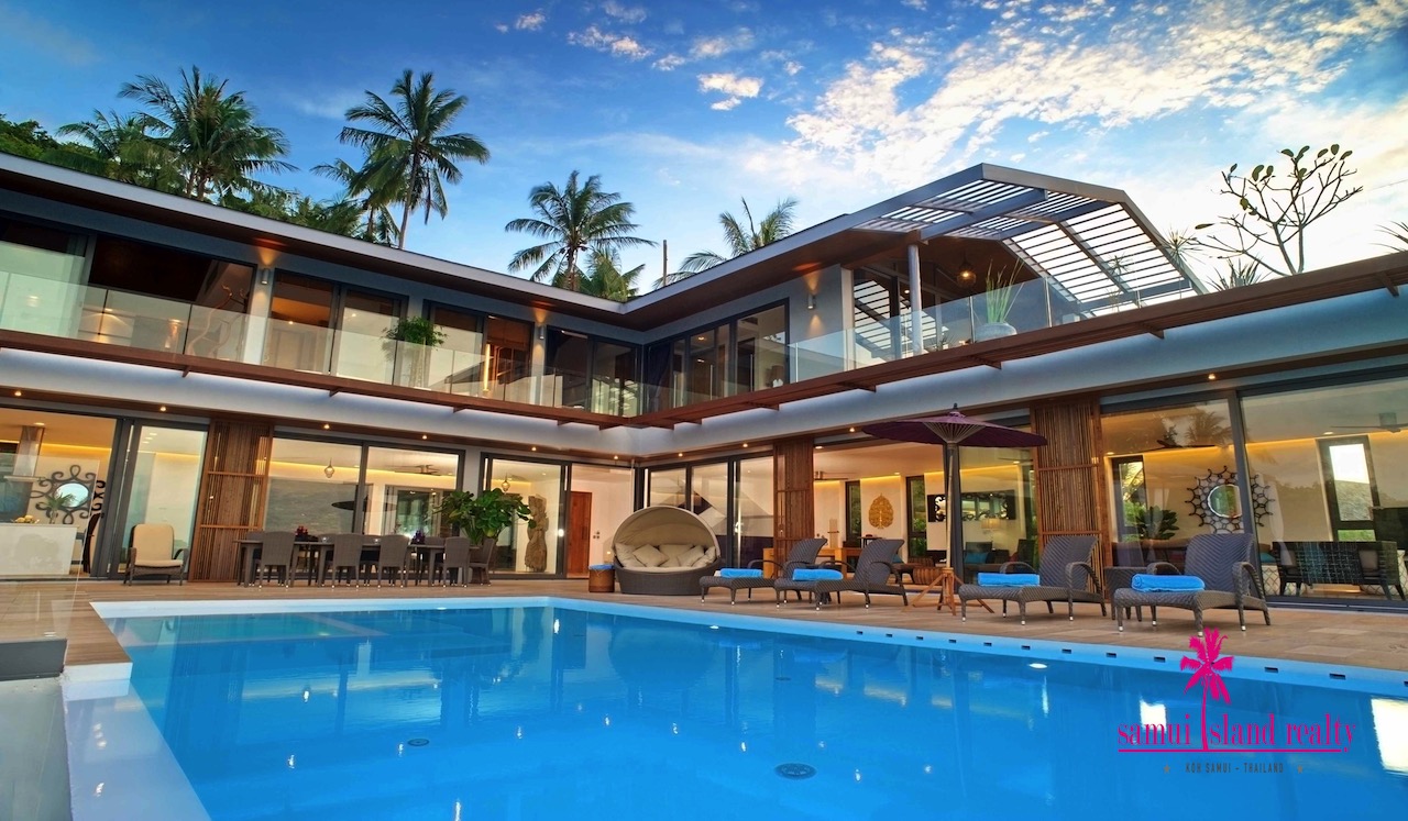 Crystal Blue Villa Ko Samui – image 1 Crystal Blue Villa Ko Samui – Residential All in Koh Samui (photo 1)
