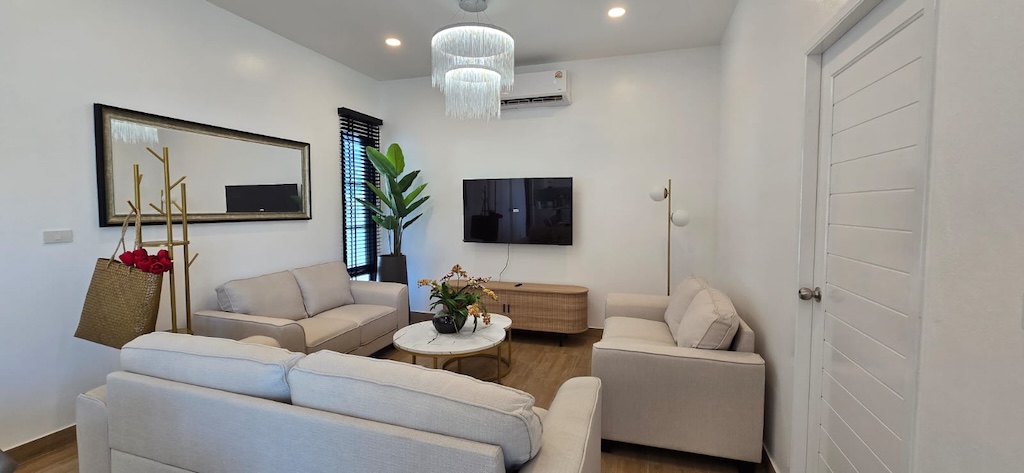 D2 Residence Villa Living Area