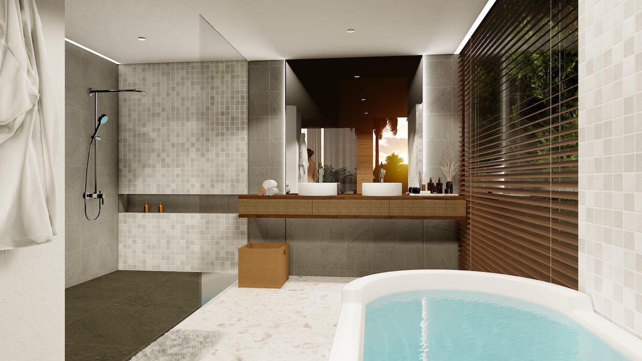 Darika Residence II Ko Samui Darika Residence Bathroom
