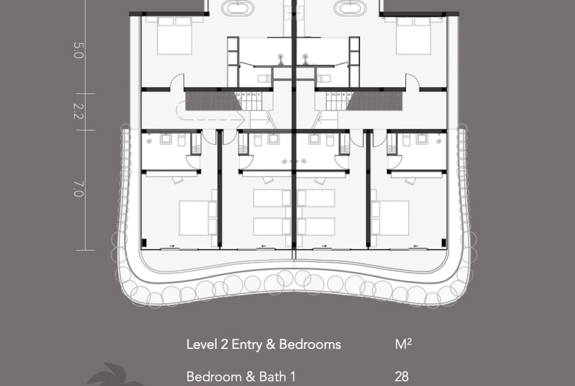Darika Duplex Lower Floor Plan