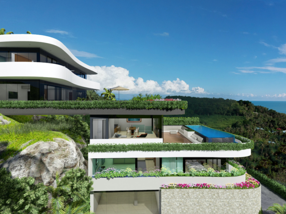 Darika Residence II Building C Exterior