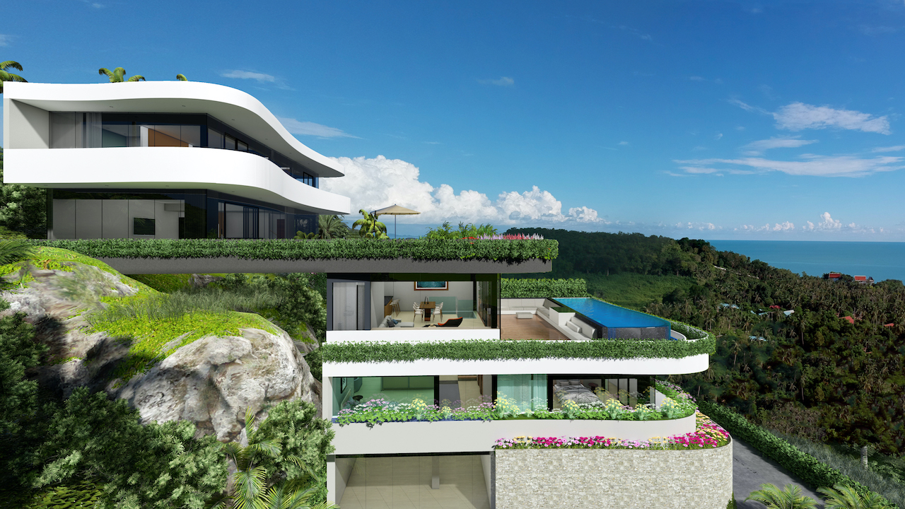 Darika Residence II Ko Samui Darika Residence II Building C Exterior
