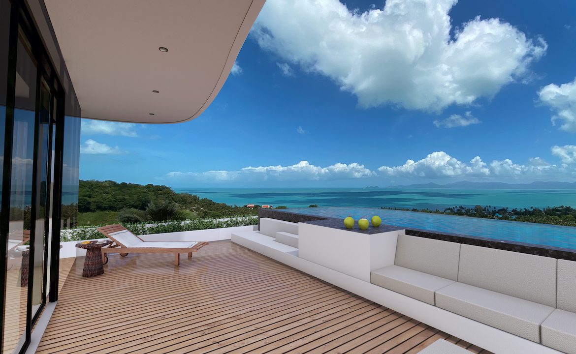Darika Residence II Ko Samui Swimming Pool
