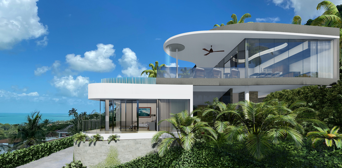 Villa Exterior