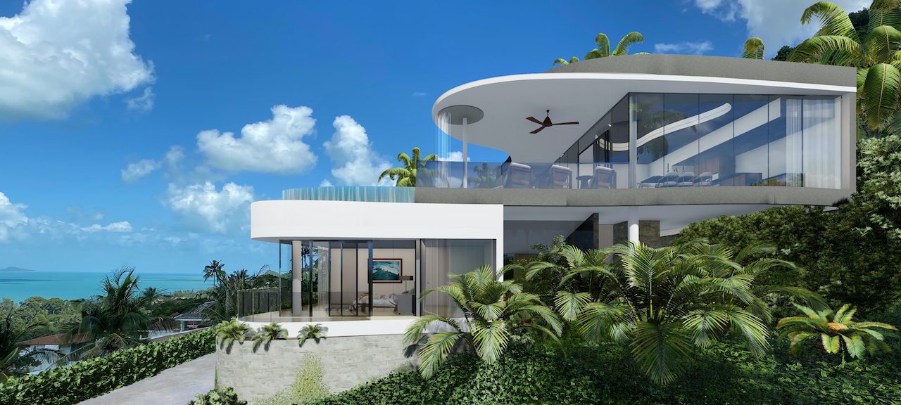 Villa Exterior