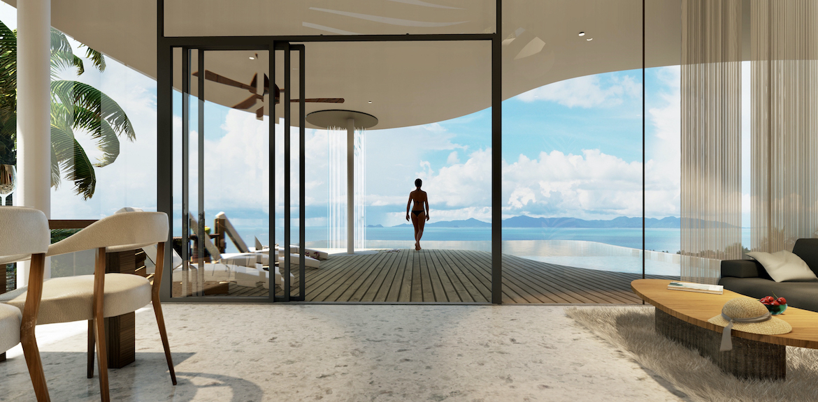 Poolside Terrace