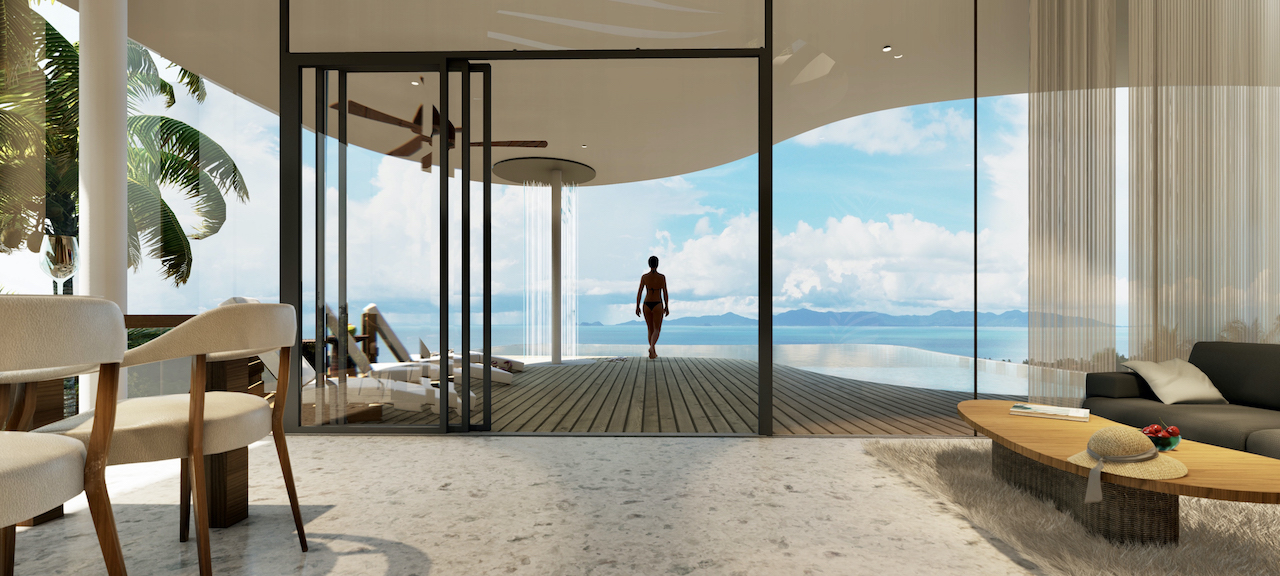 Poolside Terrace
