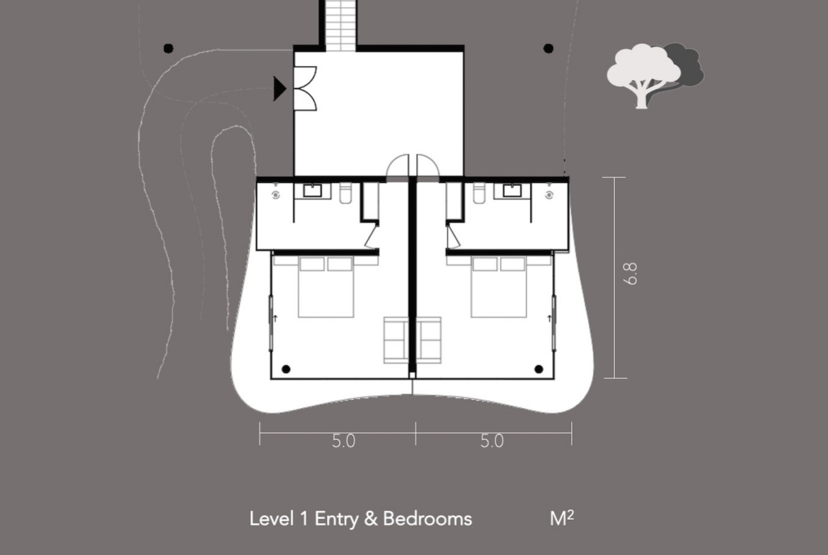 Type D Floor Plan Lower