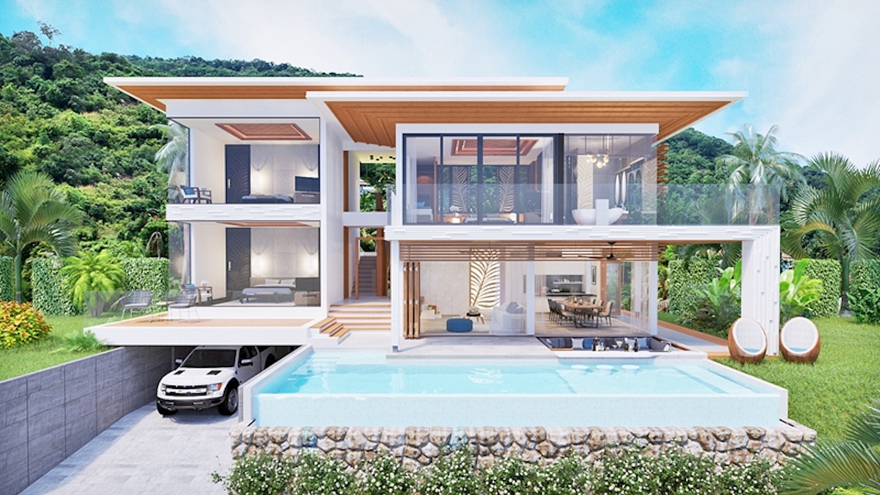 Darika Residence Samui Darika Residence Samui – Residential All in Koh Samui, Thailand