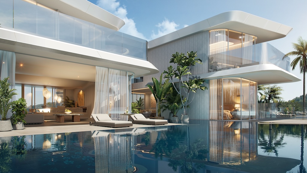 Diamond Villas At The Crest Residences Exterior