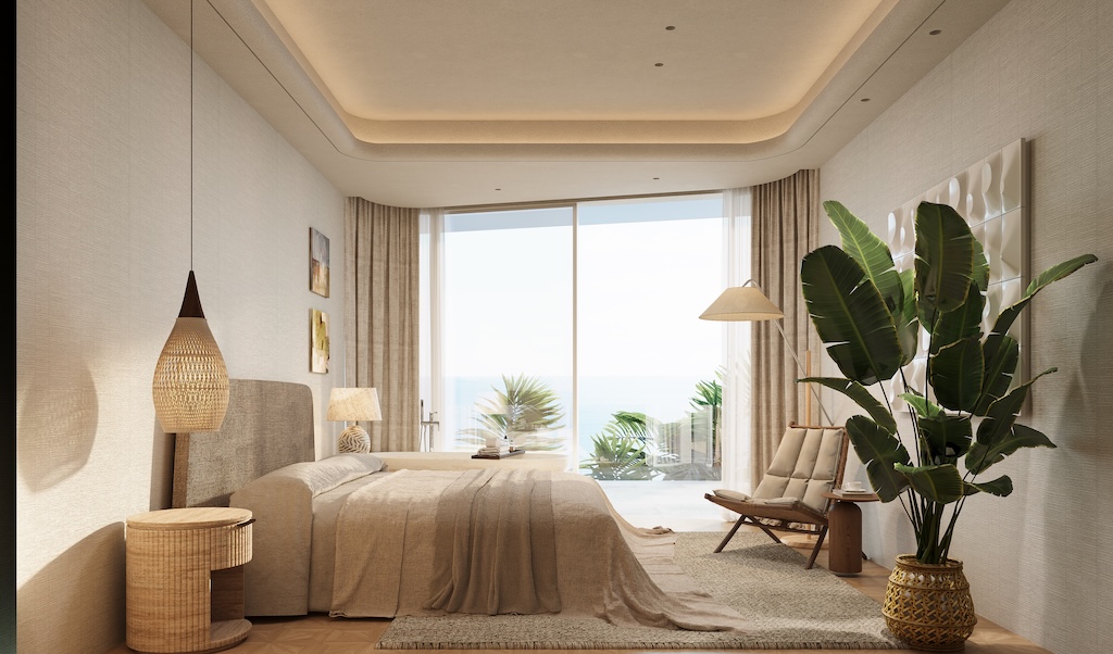 Diamond Villas At The Crest Residences Bedroom