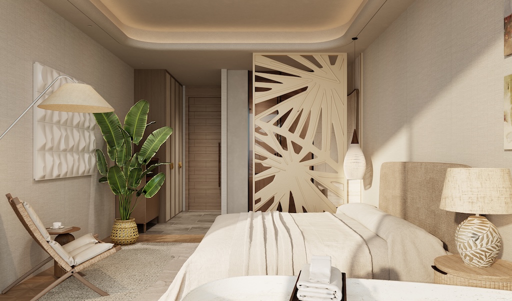 Diamond Villas At The Crest Residences Bedroom