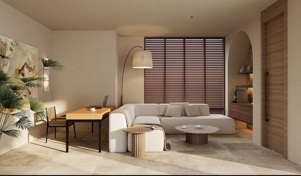 Diamond Villas At The Crest Residences Seating