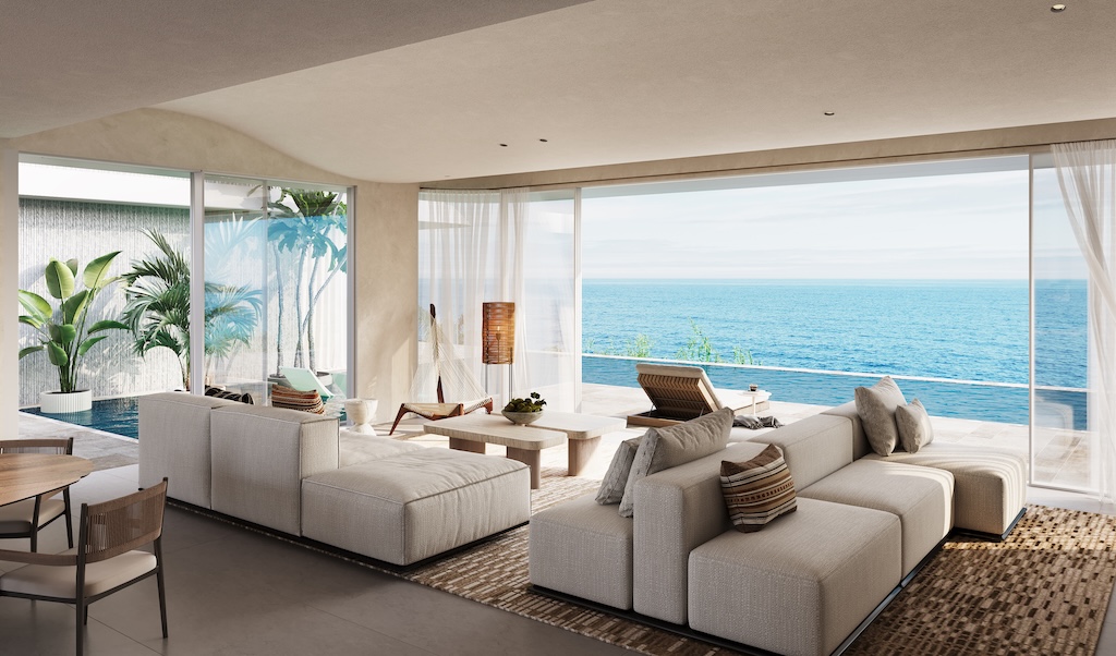 Diamond Villas At The Crest Residences Lounge View