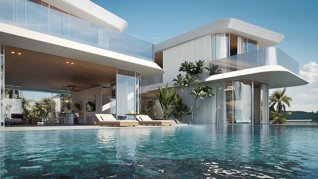 Diamond Villas At The Crest Residences Pool