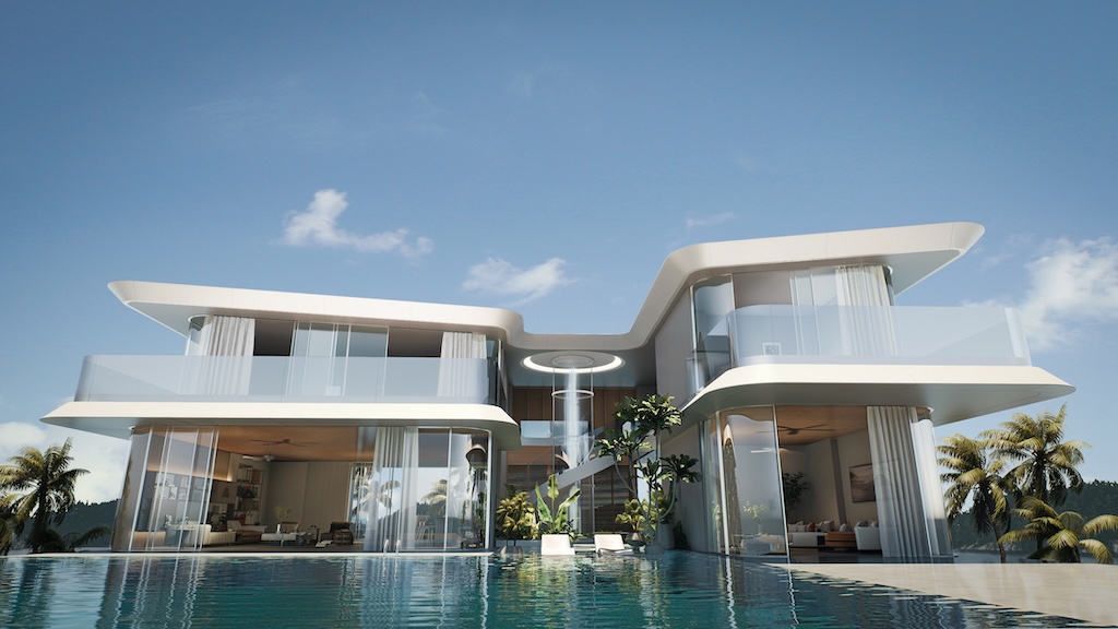 Diamond Villas At The Crest Residences Exterior