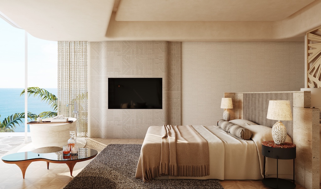 Diamond Villas At The Crest Residences Bedroom