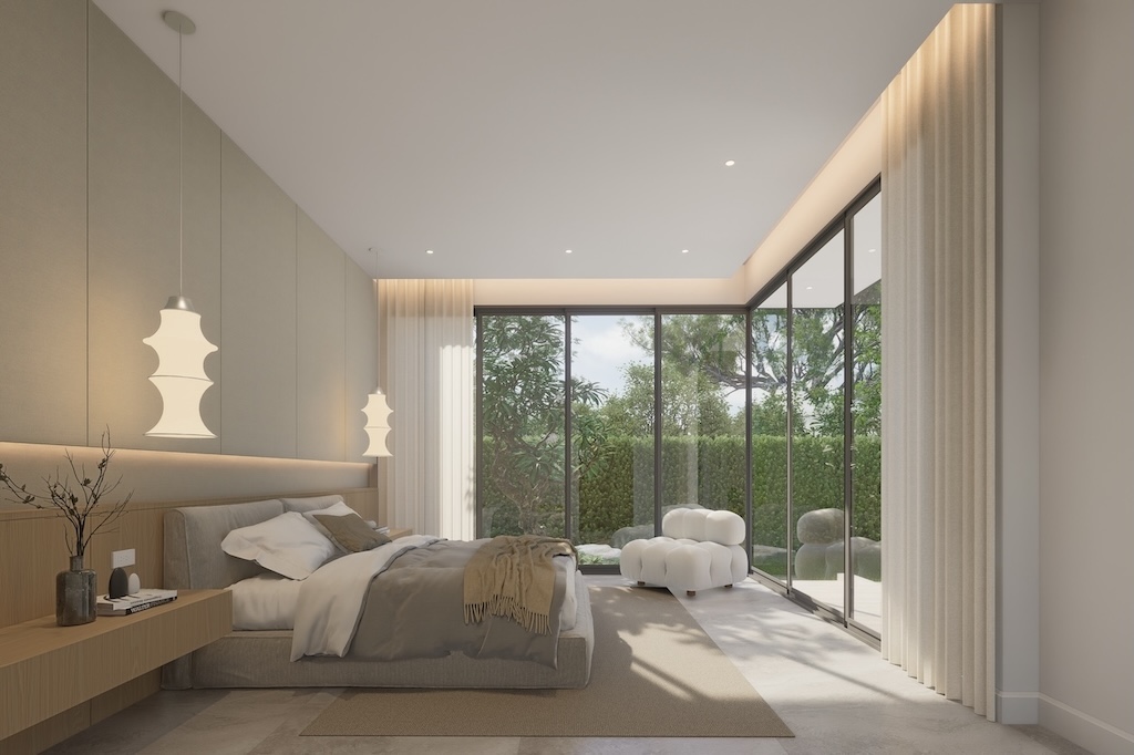 Dolce Villa Samui Bedroom