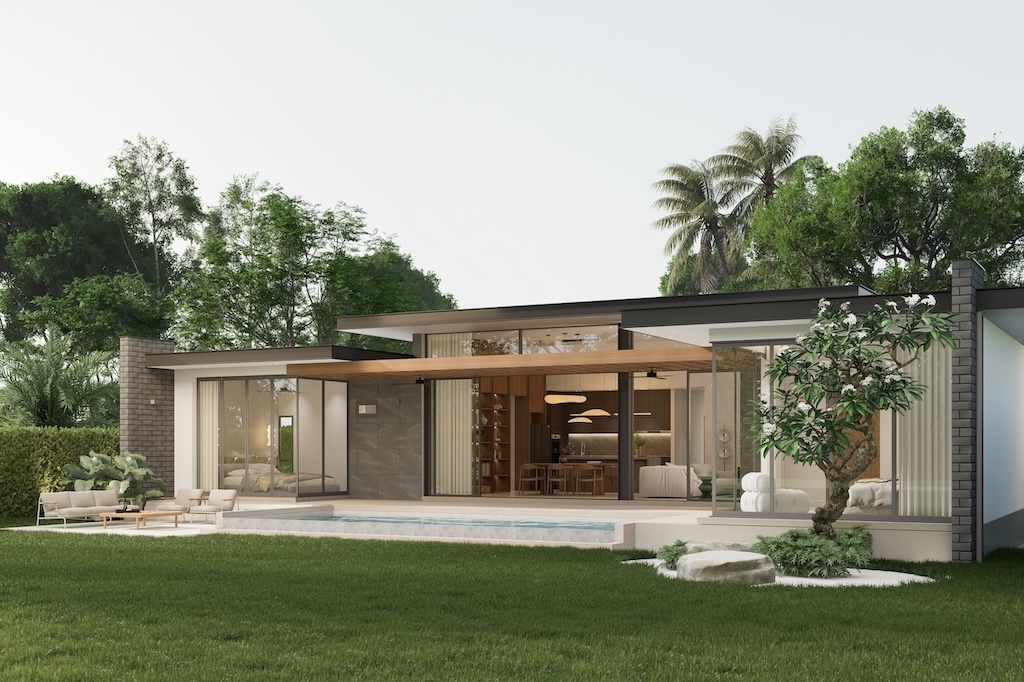 Dolce Villa Samui Exterior
