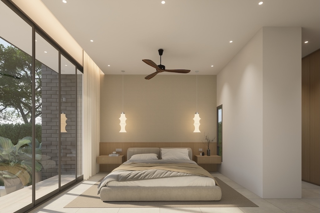 Dolce Villa Samui Bedroom