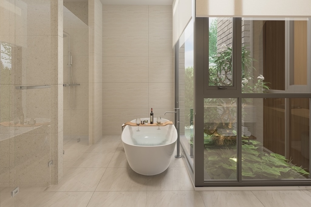Dolce Villa Samui Bathroom
