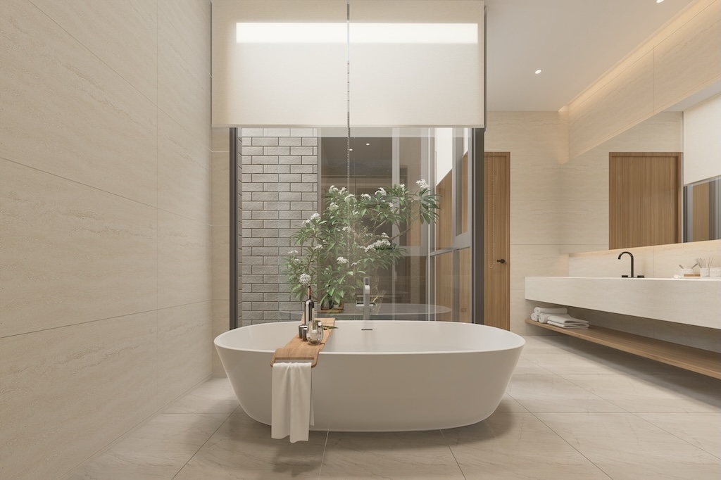 Dolce Villa Samui Bathroom