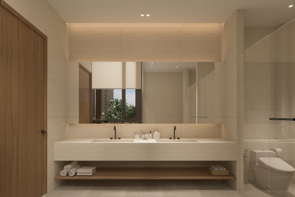 Dolce Villa Samui Bathroom