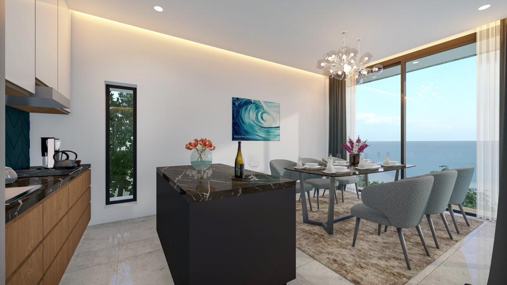 Dror Villas Koh Samui Kitchen
