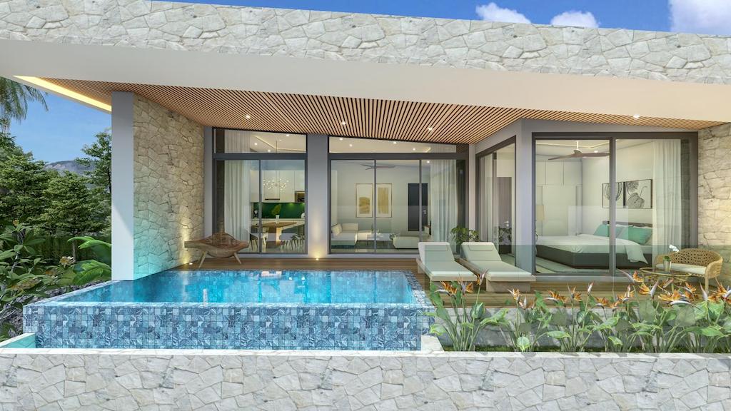 Dror Villas Koh Samui Pool