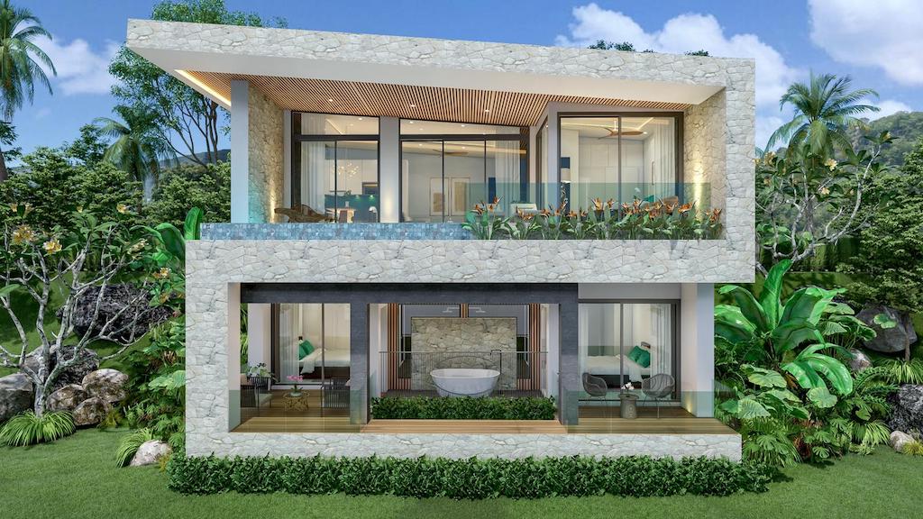 Dror Villas Koh Samui Exterior Render