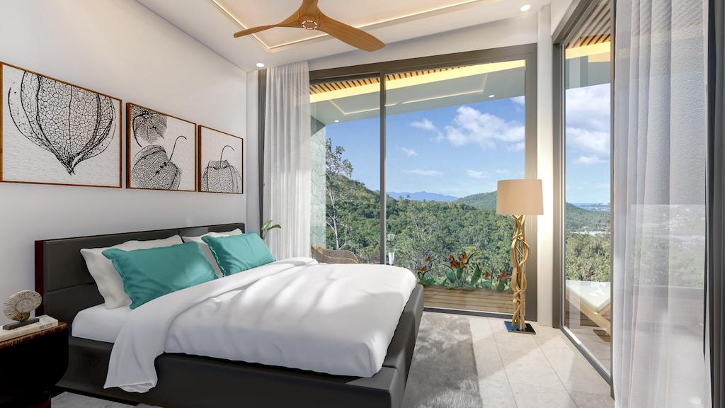 Dror Villas Koh Samui Bedroom