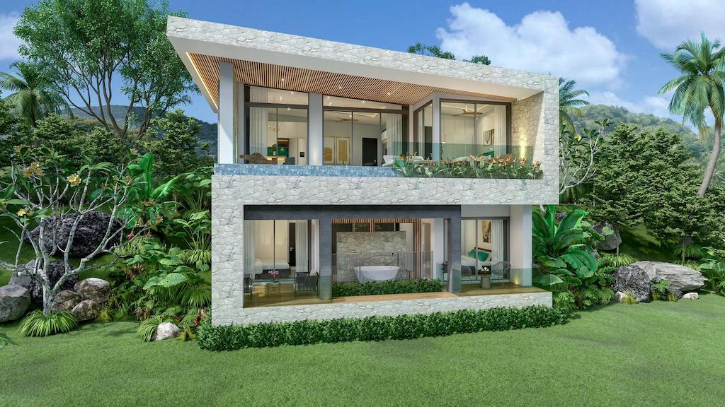Dror Villas Koh Samui Rendering
