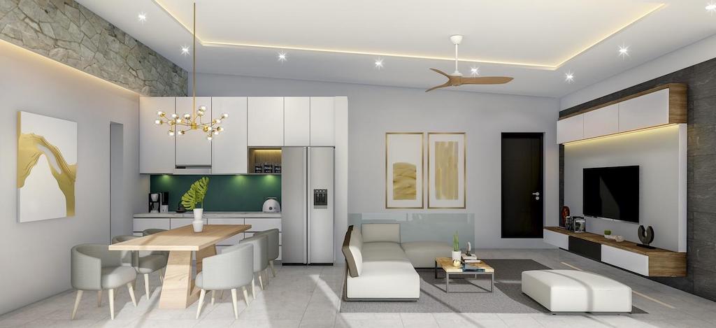 Dror Villas Koh Samui Living Space