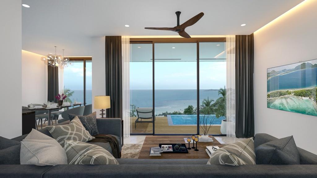 Dror Villas Koh Samui Lounge