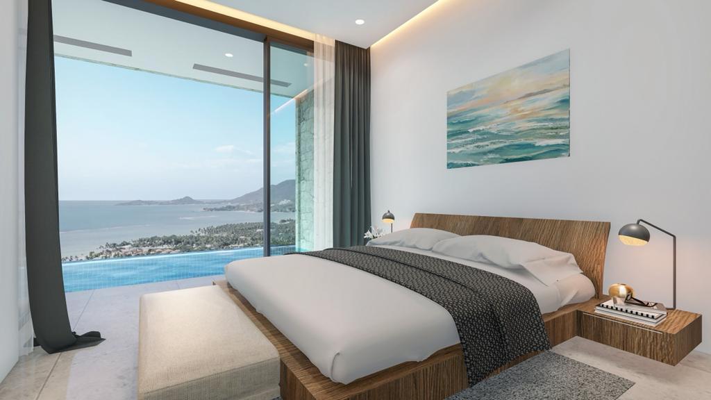 Dror Villas Koh Samui Bedroom